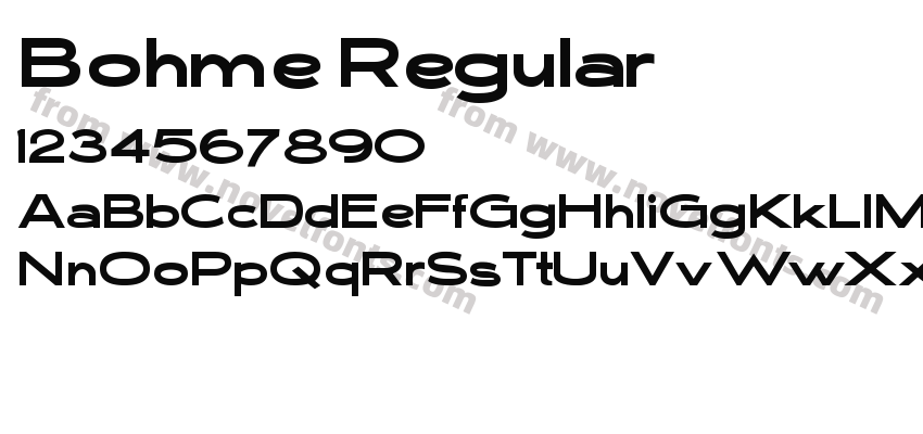 Bohme RegularPreview