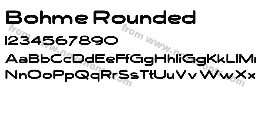 Bohme RoundedPreview