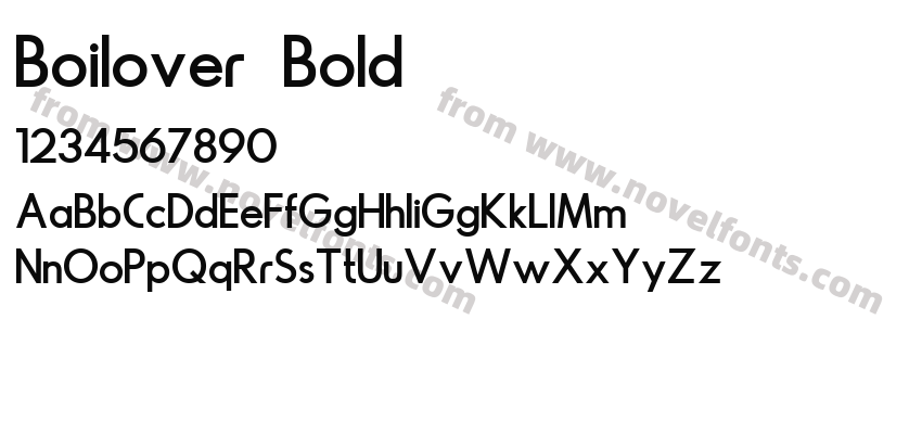 Boilover BoldPreview