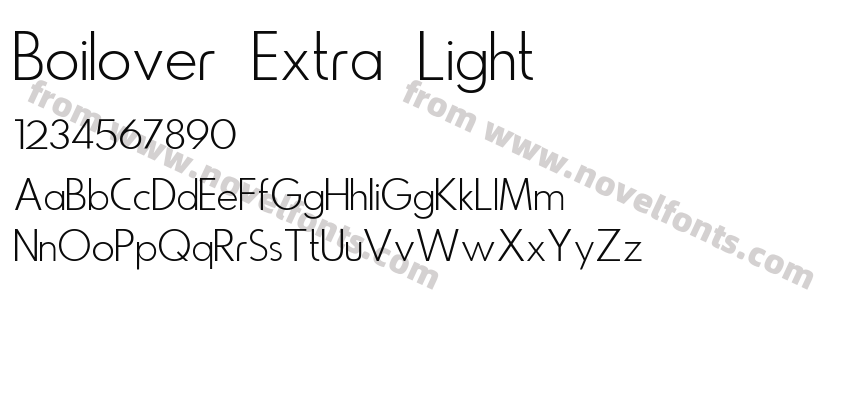 Boilover Extra LightPreview
