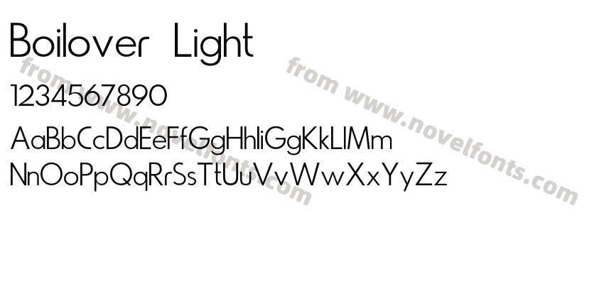 Boilover LightPreview