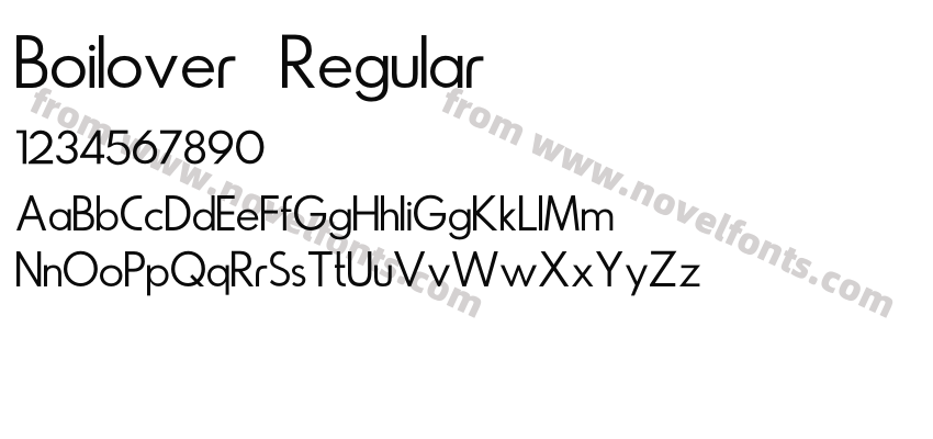 Boilover RegularPreview