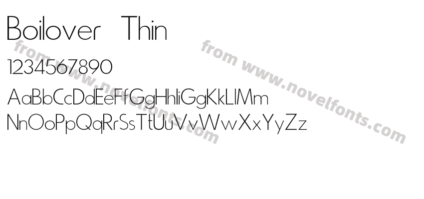 Boilover ThinPreview