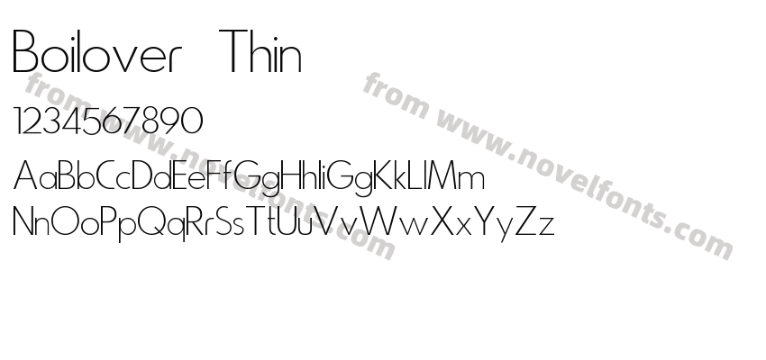 Boilover ThinPreview