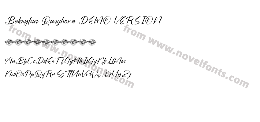Bokeylan Qimghora DEMO VERSIONPreview