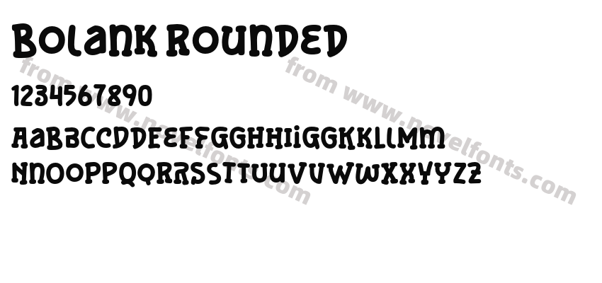 Bolank RoundedPreview