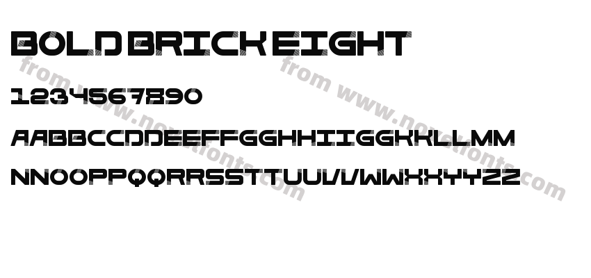 Bold Brick EightPreview