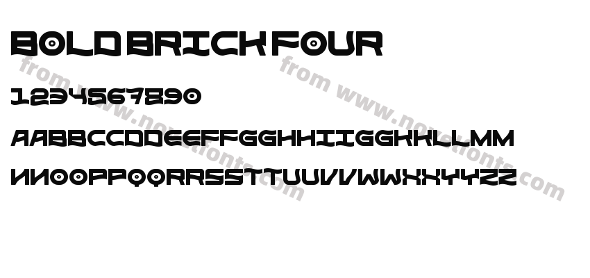 Bold Brick FourPreview