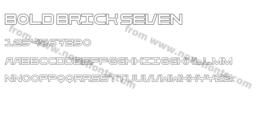 Bold Brick SevenPreview