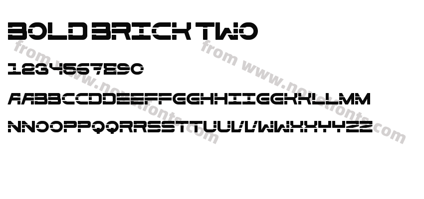 Bold Brick TwoPreview