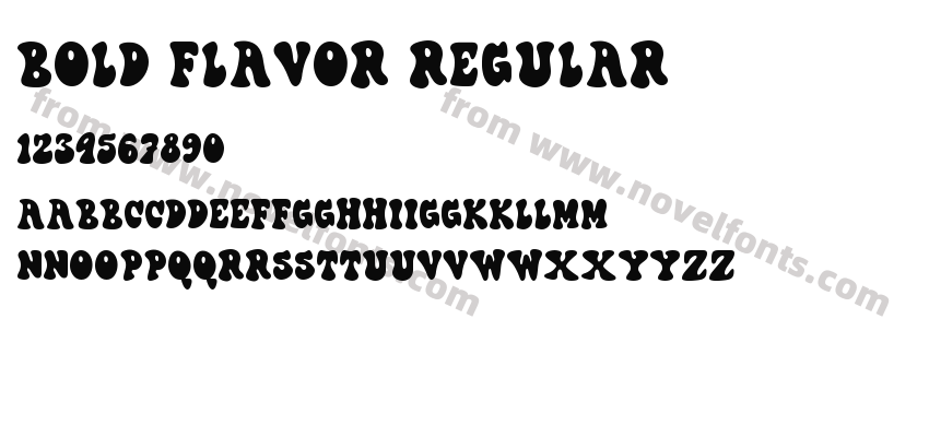 Bold Flavor RegularPreview