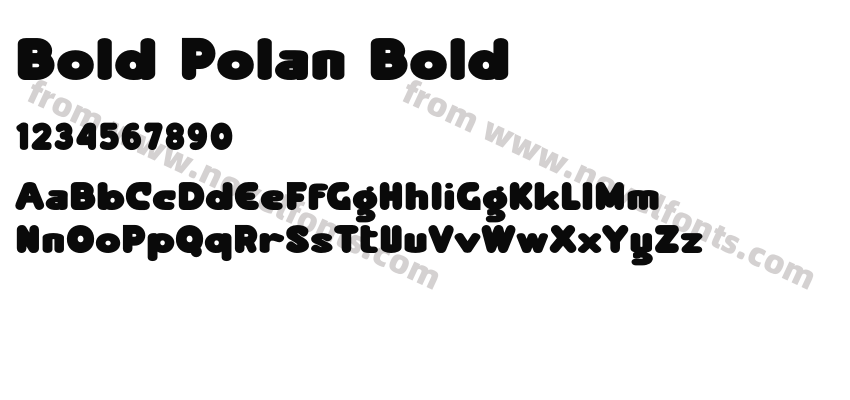 Bold Polan BoldPreview