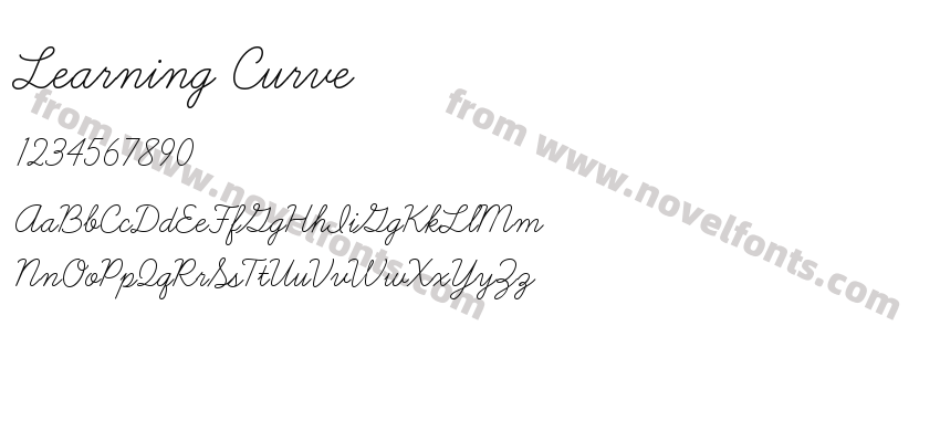 Learning CurvePreview