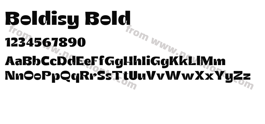 Boldisy BoldPreview