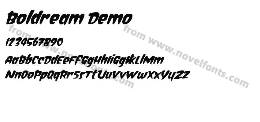 Boldream DemoPreview