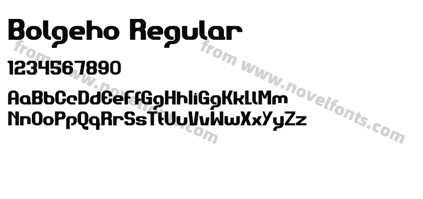Bolgeho RegularPreview