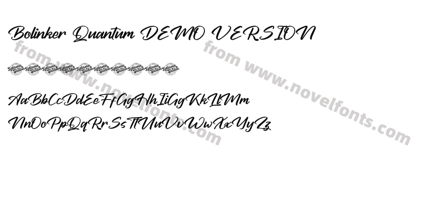 Bolinker Quantum DEMO VERSIONPreview
