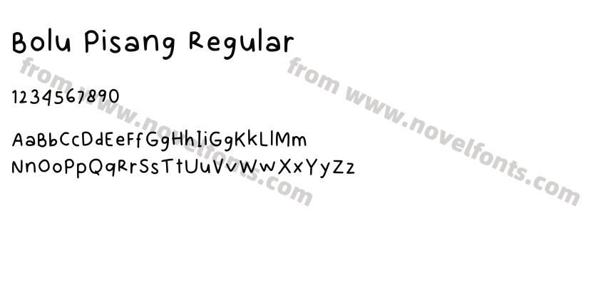 Bolu Pisang RegularPreview