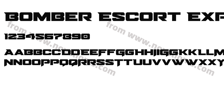 Bomber Escort ExpandedPreview