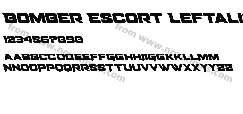 Bomber Escort LeftalicPreview