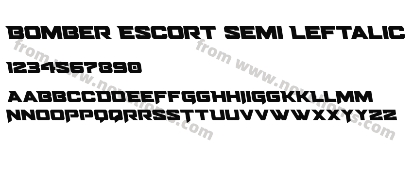 Bomber Escort Semi LeftalicPreview