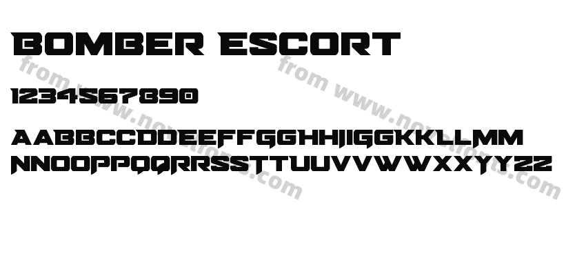 Bomber EscortPreview