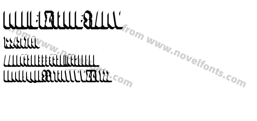Bondie Extrude ShadowPreview