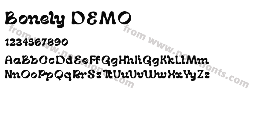 Bonely DEMOPreview