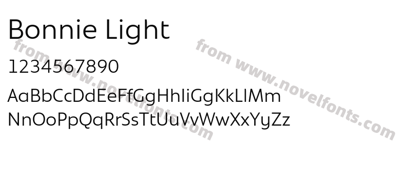 Bonnie LightPreview