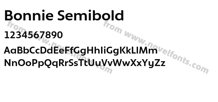 Bonnie SemiboldPreview