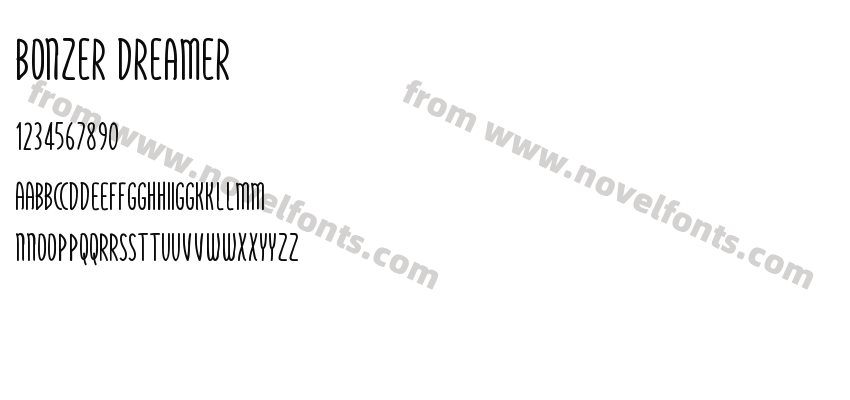 Bonzer DreamerPreview