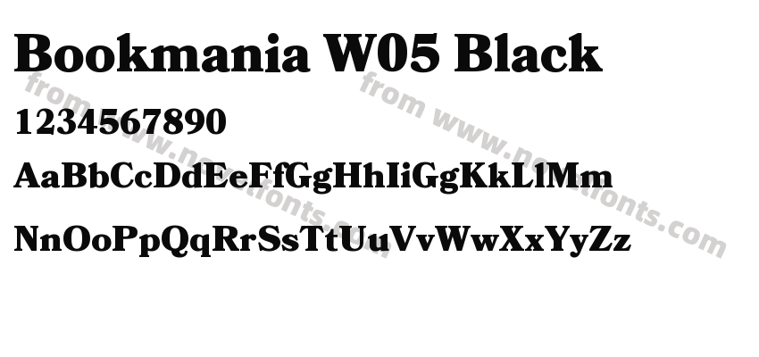 Bookmania W05 BlackPreview