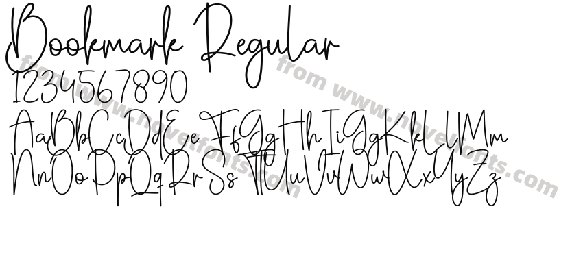 Bookmark RegularPreview