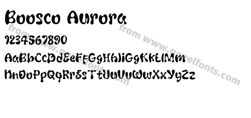 Boosco AuroraPreview