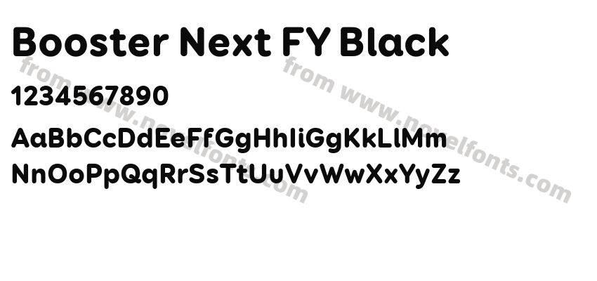 Booster Next FY BlackPreview