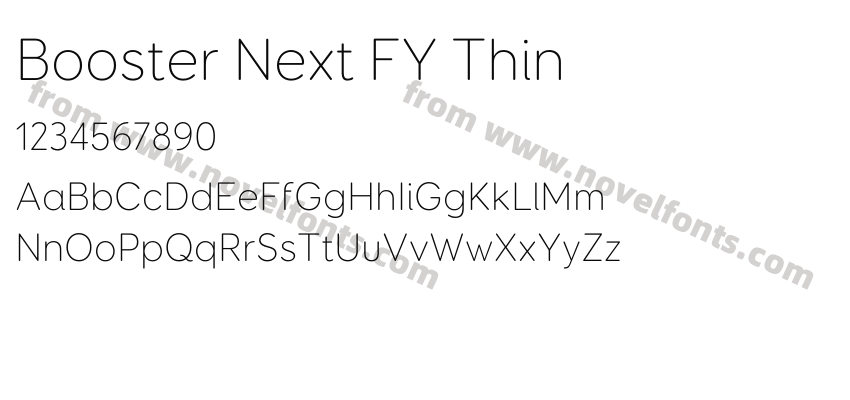 Booster Next FY ThinPreview