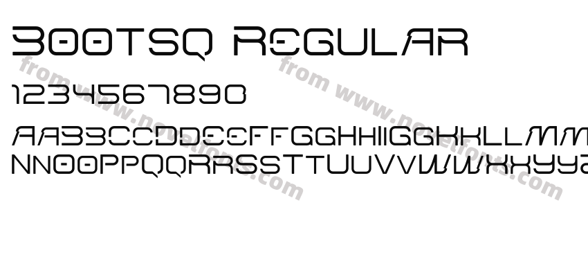 Bootsq RegularPreview