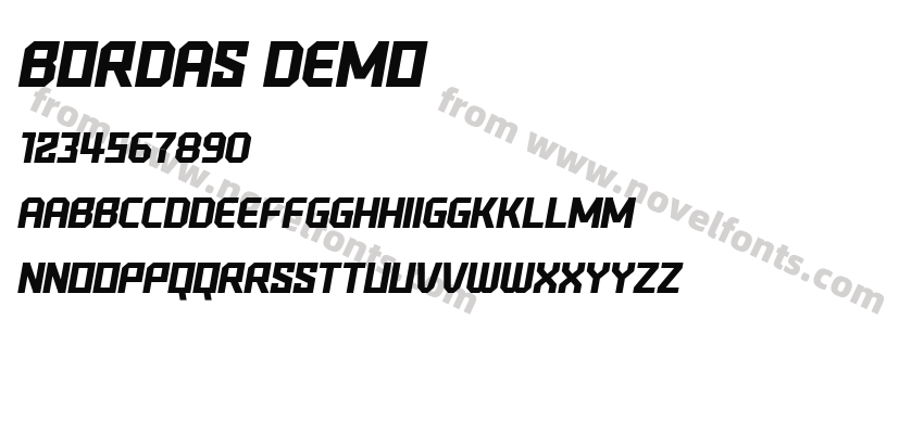 Bordas DemoPreview