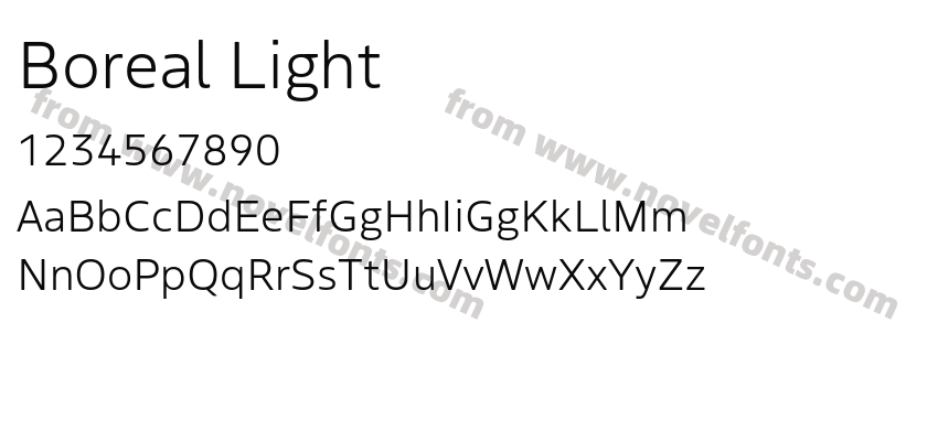 Boreal LightPreview