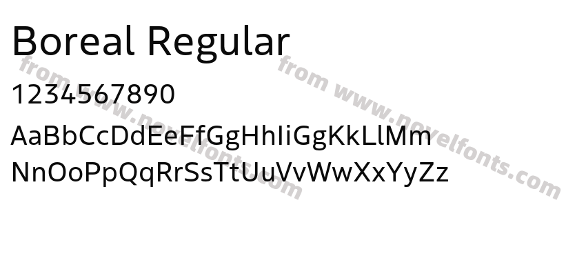Boreal RegularPreview