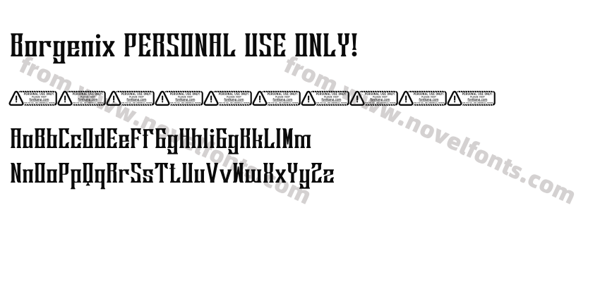 Borgenix PERSONAL USE ONLY!Preview