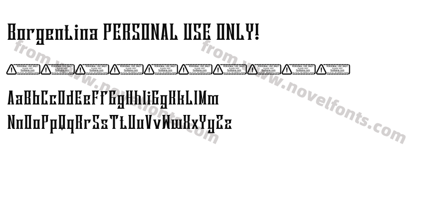 Borgentina PERSONAL USE ONLY!Preview