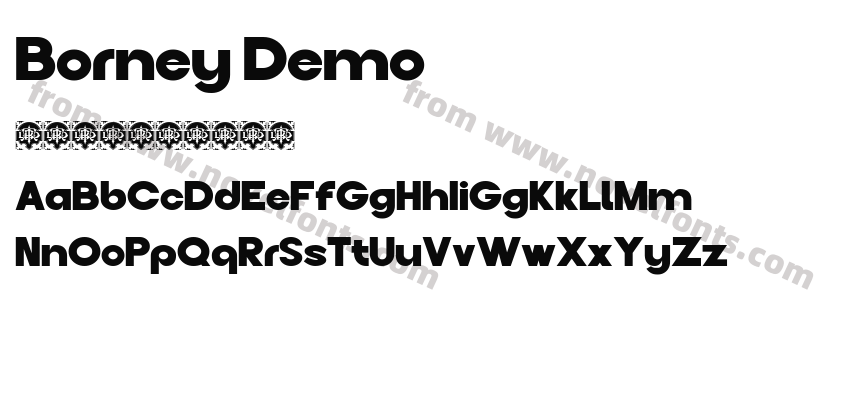 Borney DemoPreview