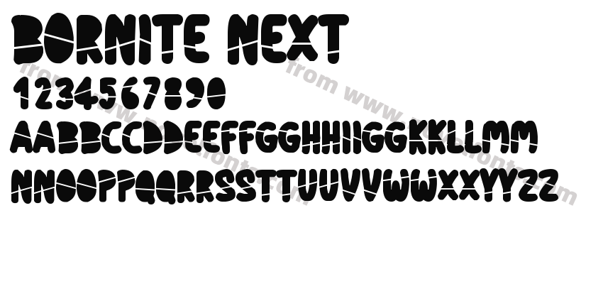 Bornite NextPreview