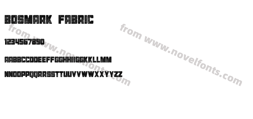 Bosmark FabricPreview