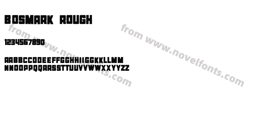 Bosmark RoughPreview