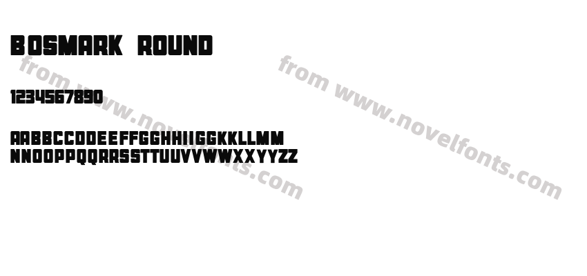 Bosmark RoundPreview