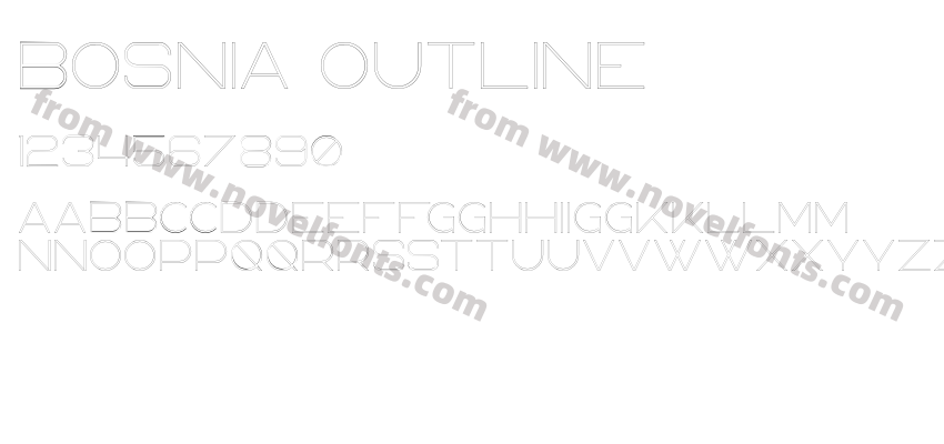 Bosnia OutlinePreview