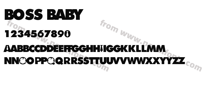 Boss BabyPreview