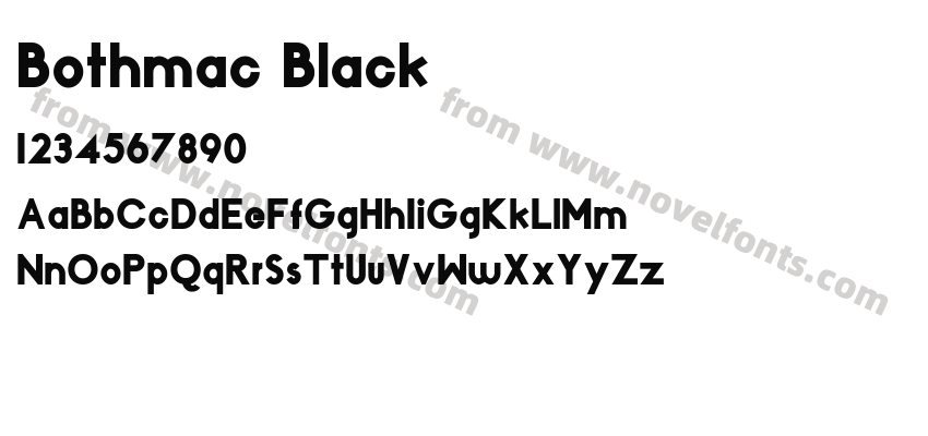 Bothmac BlackPreview